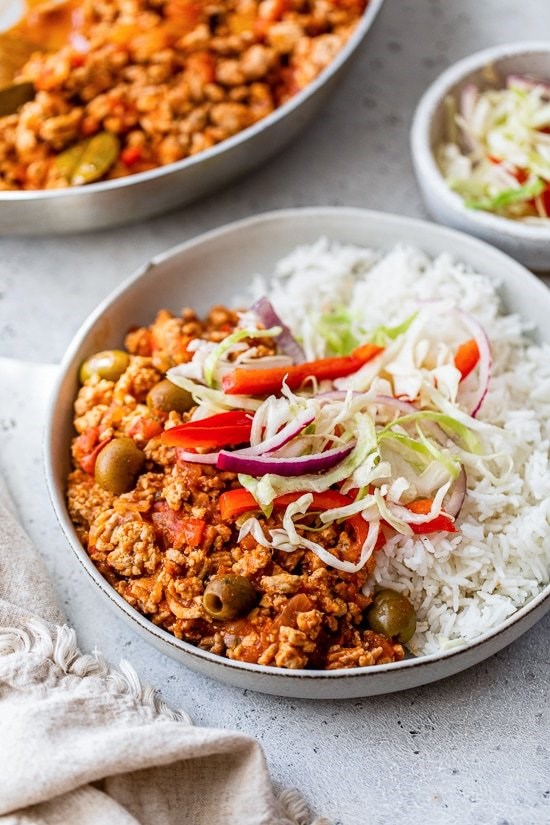 Turkey picadillo
