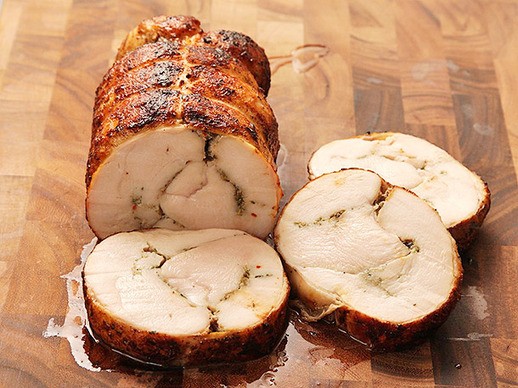 Turkey porchetta