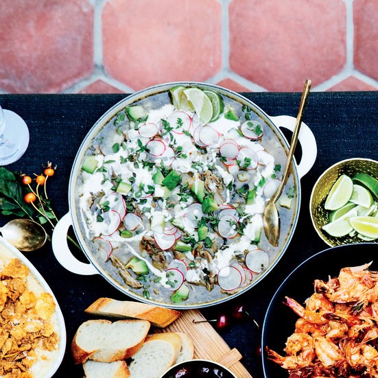 Turkey posole