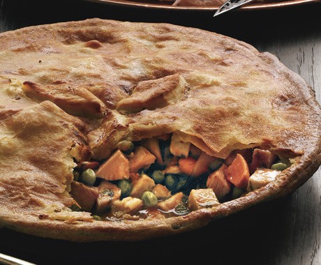 Turkey pot pie
