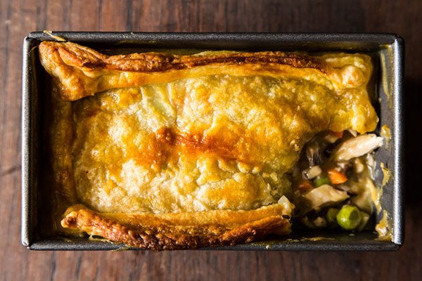 Turkey pot pie for another day