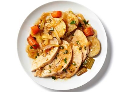Turkey pot roast