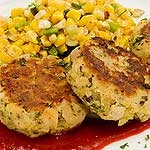Turkey potato patties