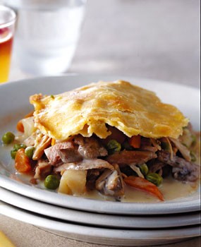 Turkey potpie