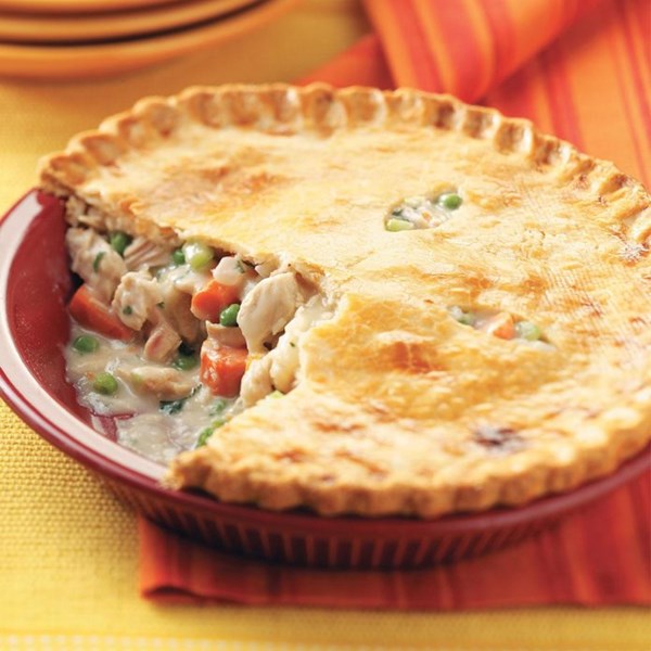 Turkey potpies 