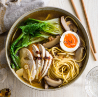 Turkey ramen
