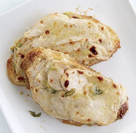 Turkey rarebit