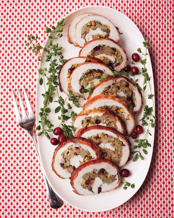 Turkey roulade