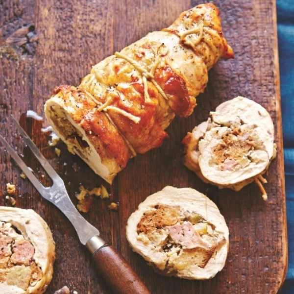 Turkey roulade