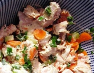 Turkey salad