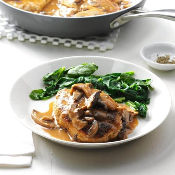 Turkey Salisbury steaks