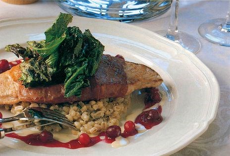 Turkey saltimbocca