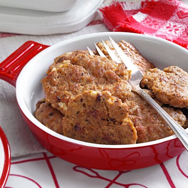 Turkey sausage patties 