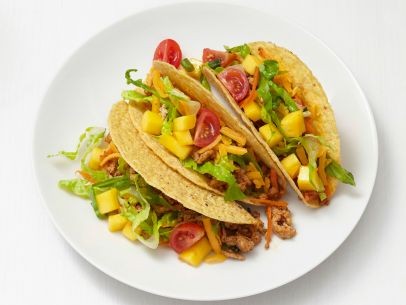Turkey sausage tacos