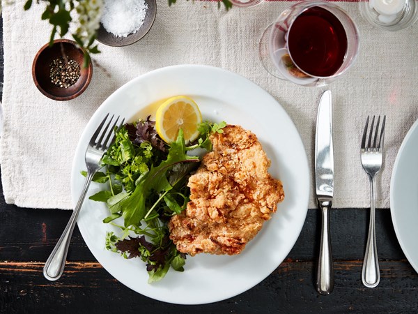 Turkey schnitzel