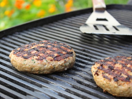 Turkey shish kaburgers