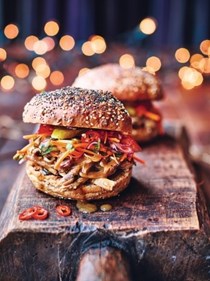 Turkey sloppy Joes