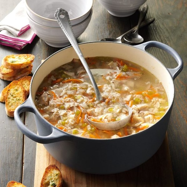 Turkey soup