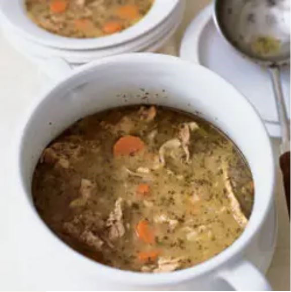 Turkey soup