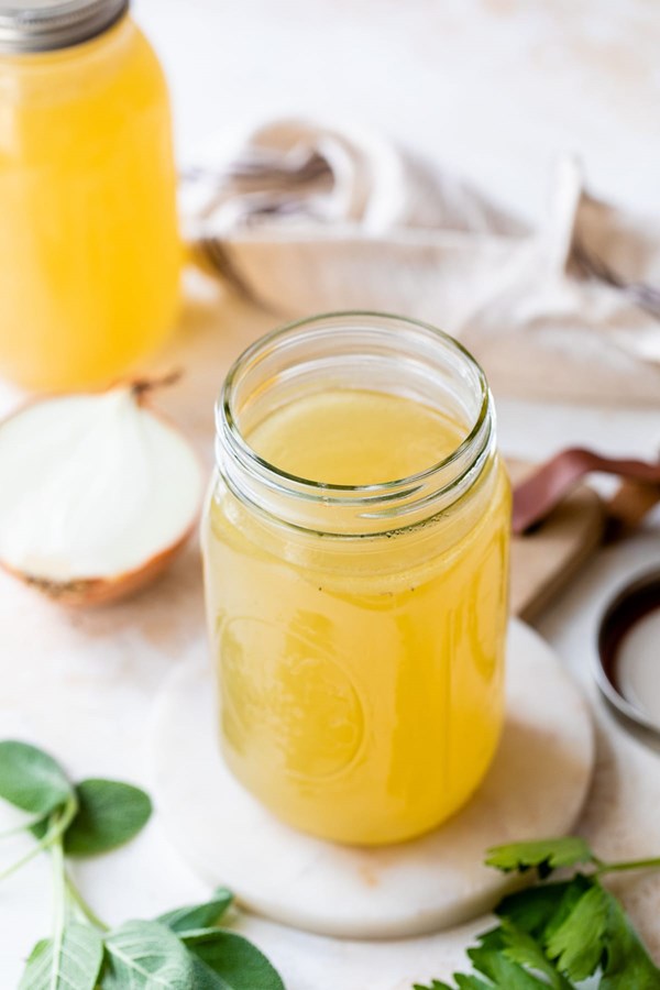 Turkey stock for gravy