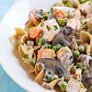 Turkey Stroganoff