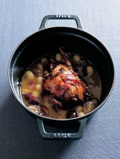 Turkey stuffed with good things (Dinde farcie de bonnes choses)