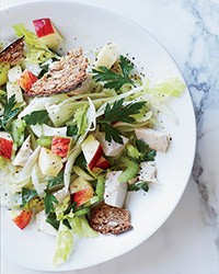 Turkey-stuffing salad