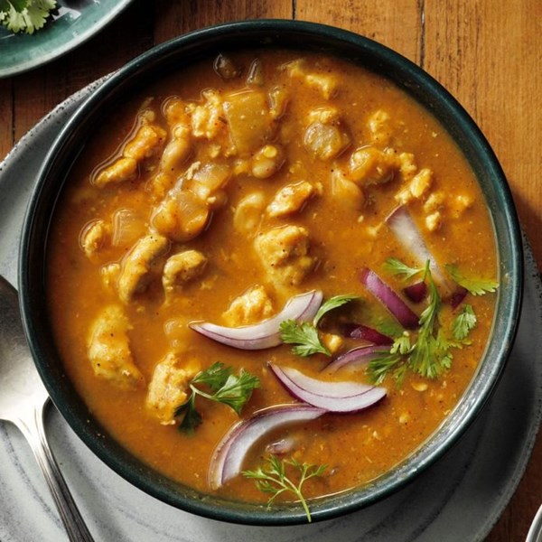 Turkey sweet potato chili