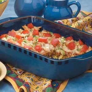 Turkey taco bake 