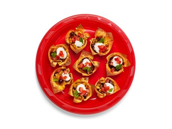 Turkey taco cups