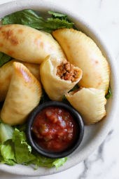 Turkey taco empanadas