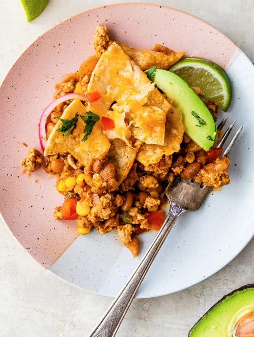 Turkey taco skillet