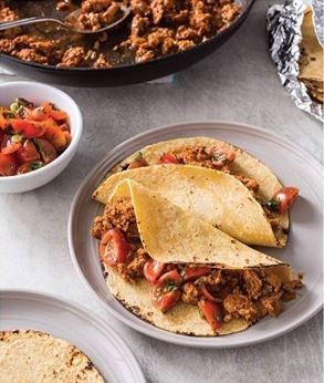 Turkey tacos