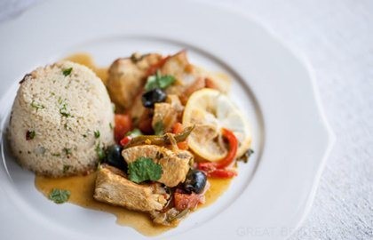 Turkey tagine