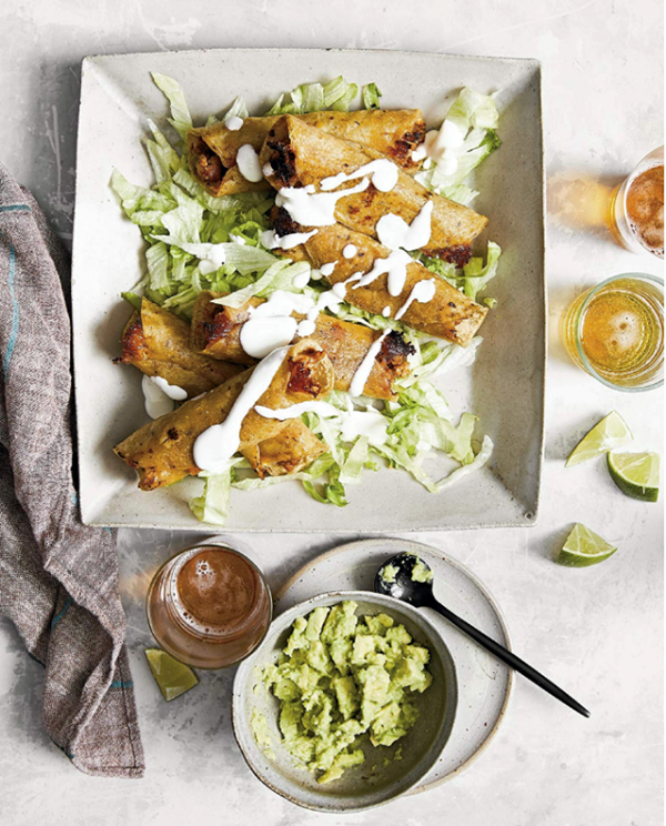 Turkey taquitos