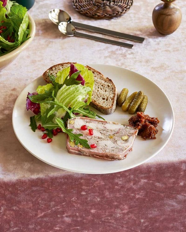 Turkey terrine