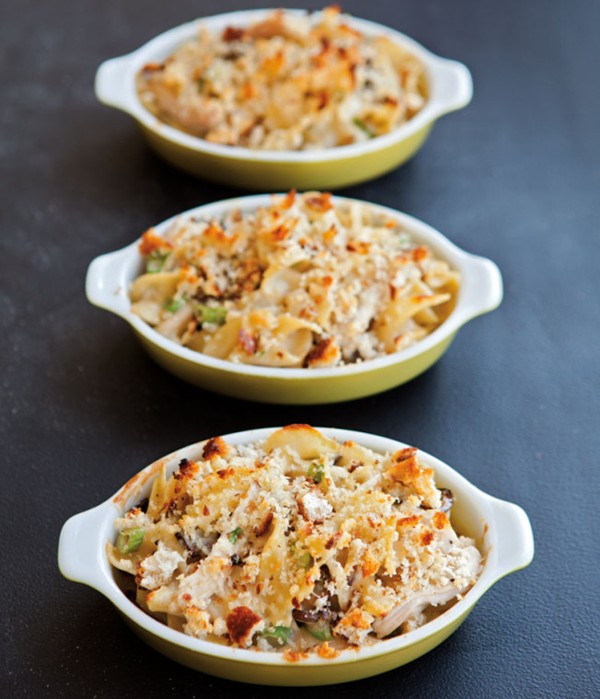Turkey Tetrazzini 