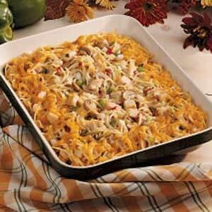 Turkey Tetrazzini 