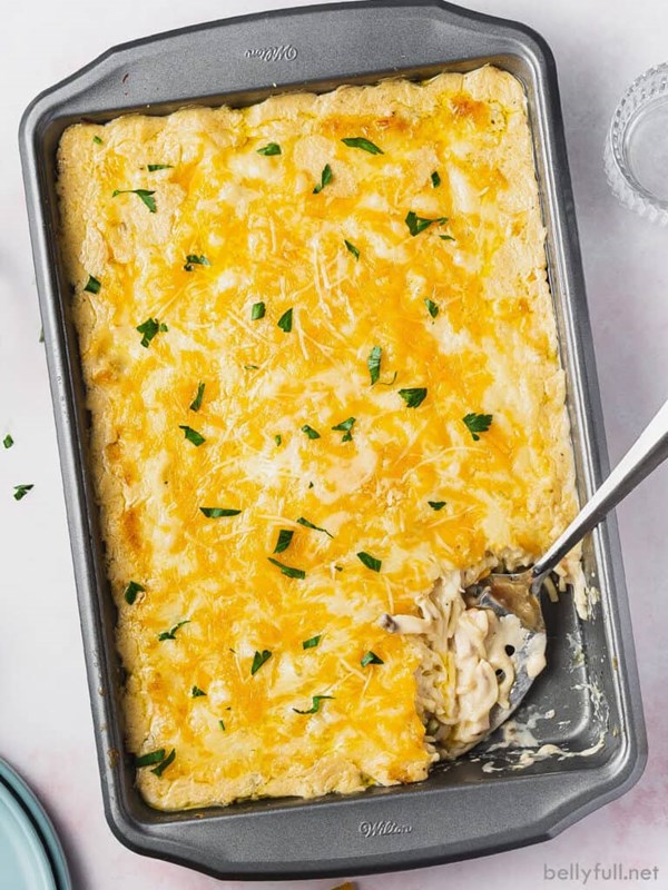 Turkey tetrazzini