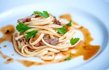 Turkey thigh ragu
