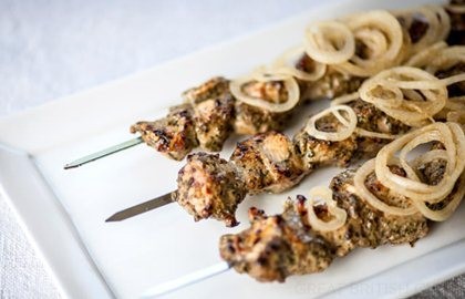 Turkey tikka