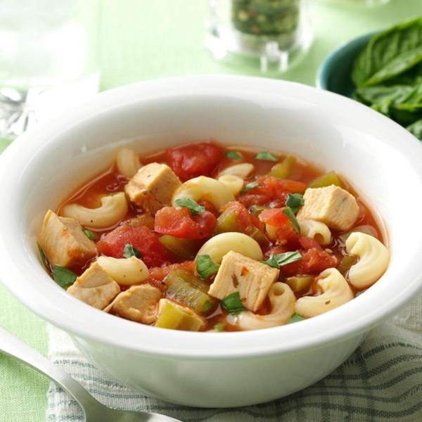 Turkey tomato soup