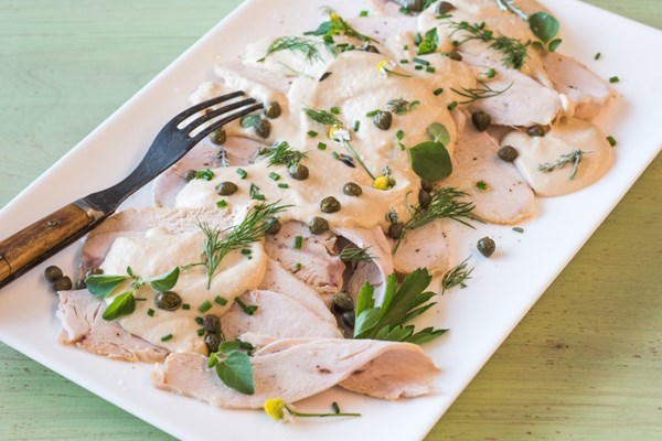Turkey tonnato