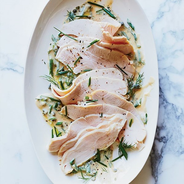 Turkey tonnato