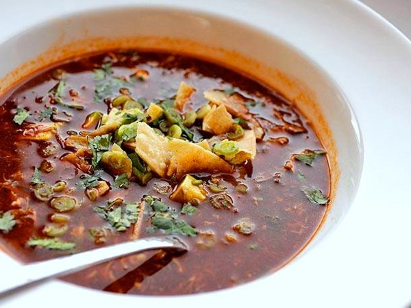 Turkey tortilla soup