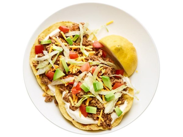 Turkey tostadas