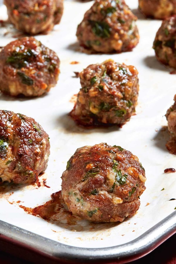Turkey trot meatballs