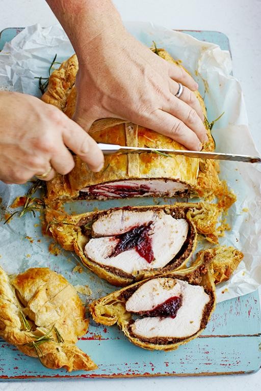 Turkey Wellington