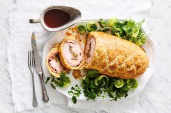 Turkey Wellington