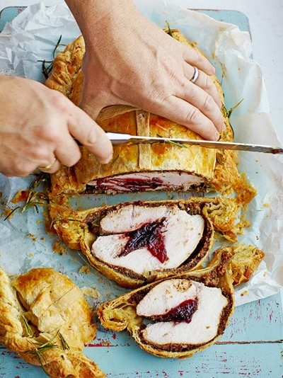 Turkey Wellington